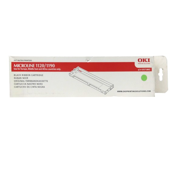 Original OKI Farbband 43571802 für Microline 1100 1120 1190