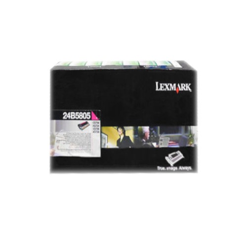 31093_Original_Lexmark_Toner_24B5805_magenta_für_CS736_XS736_B-Ware