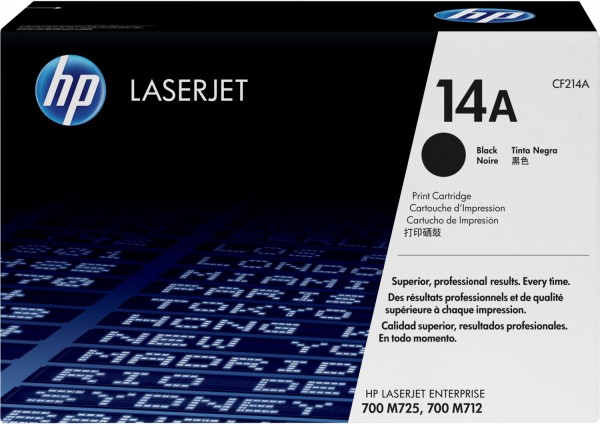 Original HP Toner CF214A LaserJet Enterprise 700 MFP M 712 725 NEU umverpackt
