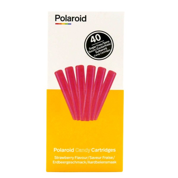 53210_Polaroid_Candy_Cartridges_Strawberry_3D-FL-PL-2505-20_CandyPlay_Pen_Erdbeere_Geschmack_40_Nachfüllpatronen