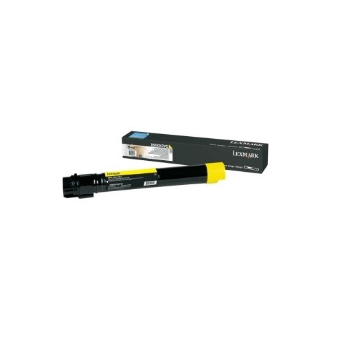 31136_Original_Lexmark_Toner_X950X2YG_gelb_für_X950_X952_X954_Neutrale_Schachtel