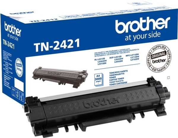 60631_Original_Brother_Toner_TN-2421_für_DCP-L_2512_2532_2552_2352_2372_2712_2732_2752_B-Ware