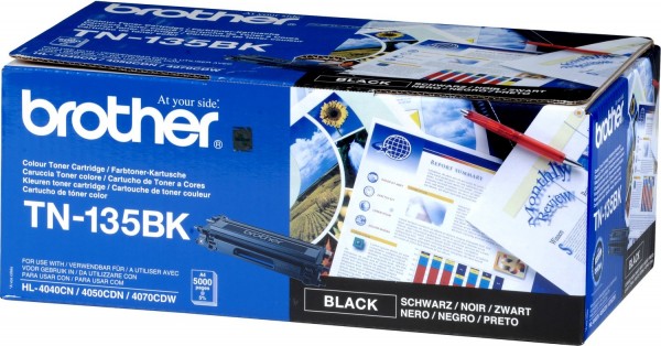 Original Brother Toner TN-135BK für DCP 9040CN 9042CDN 9045CDN 9045CN B-Ware