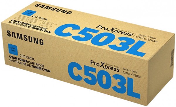 Original Samsung Toner CLT-C503L für ProXpress C 3010 3060 oV