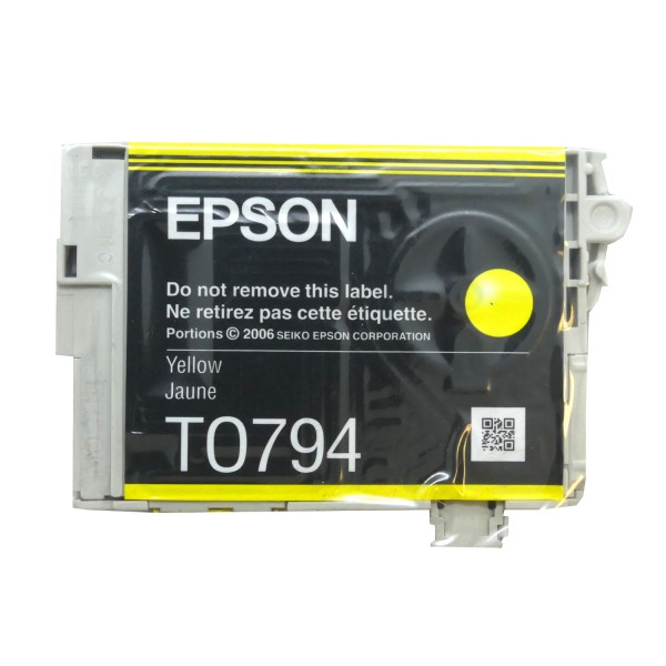 Epson T0794 (C13T07944010) YE OEM Blister