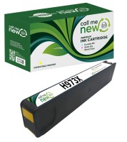 callmenew TINTE PATRONE für HP 973X gelb PageWide Pro 450 452 470 477 552 570 577