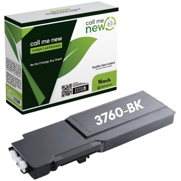 61983_Callmenew_Toner_3760_BK_kompatibel_mit_Dell_Toner_593-11119_W8D60_schwarz_für_C_3760_dn_n_dnf