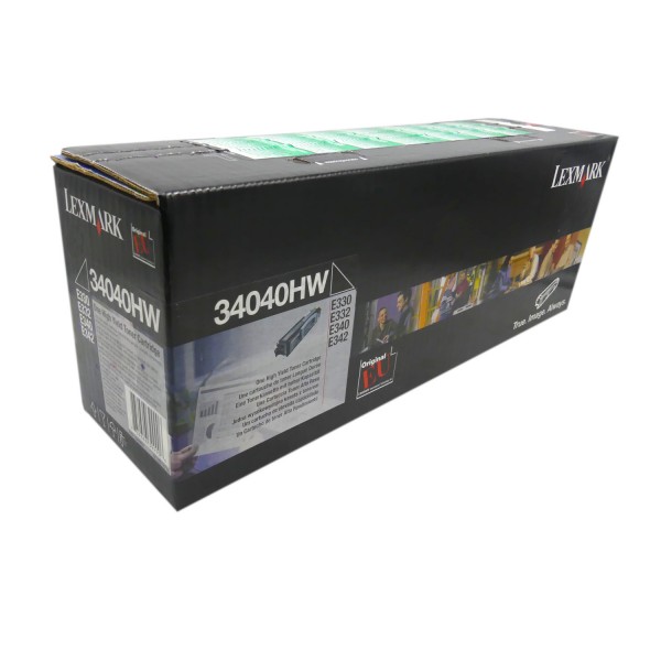 Original Lexmark Toner 34040HW schwarz für E330 E332 E340 E342 oV