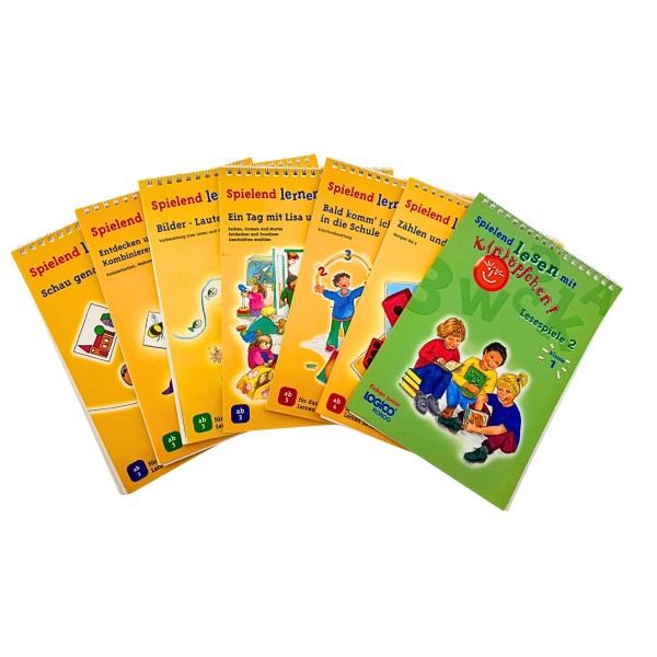 64276_Finken_LOGICO_RONDO_Lernhefte_–_7-teiliges_Lernset_für_Vorschulkinder_ab_4/5_Jahren