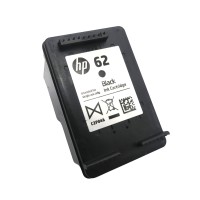 Original HP Druckkopfpatrone 62 schwarz für Officejet 200 250 5700 8040 NEUE Blister