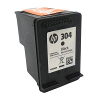 Original HP Druckkopfpatrone 304 schwarz für Deskjet 2620 2630 3720 3750 NEUE Blister