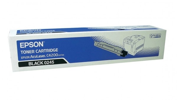 46047_Original_Epson_Toner_C13S050245_schwarz_für_Aculaser_C_4200_B-Ware