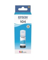Original Epson Tinten Patrone 104 cyan für EcoTank 2710 2711 2720 2726 4700