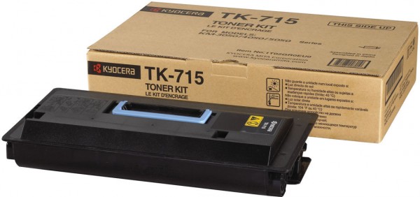 Original Kyocera Toner TK-715 schwarz für KM 3050 4050 5050 B-Ware