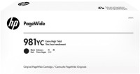 Original HP Tinte Patrone 981YC schwarz für für PageWide Enterprise Color 556 586 Blister