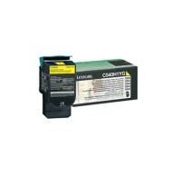 Original Lexmark Toner C540H1YG gelb für C 540 543 544 546 - neu umverpackt