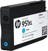 Original HP Tinte Patrone 951XL cyan für OfficeJet Pro 8610 8620 8600 Blister