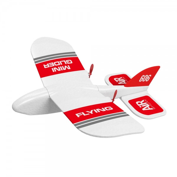 KFPLAN KF606 2,4 GHz Mini Indoor RC Segelflugzeug Eingebautes ferngesteuert RC 