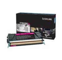 Original Lexmark Toner X746A3MG magenta für X 746 748 B-Ware