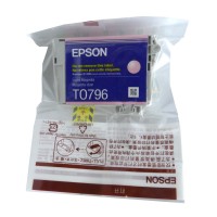 Original Epson Tinten Patrone T0796 magenta hell für Stylus Photo 50 650 700 800 1400 Blister