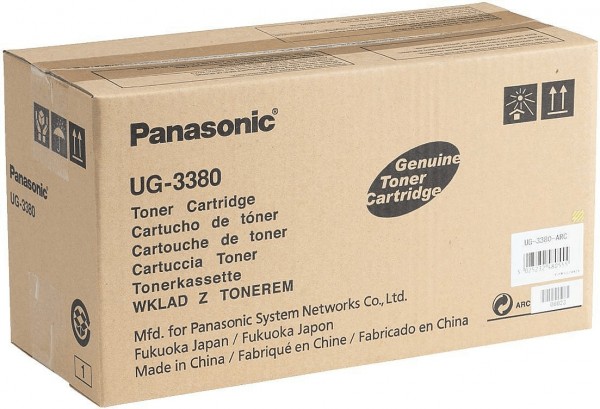 Original Panasonic Toner UG-3380 für UF 580 5100 5300 6300 B-Ware