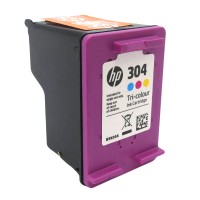 Original HP Druckkopfpatrone 304 farbig für Deskjet 2620 2630 3720 3750 NEUE Blister