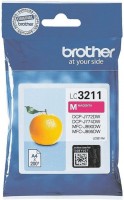 Original Brother Tinte Patrone LC-3211M für DCP-J 572 772 774 MFC-J 491 890 895