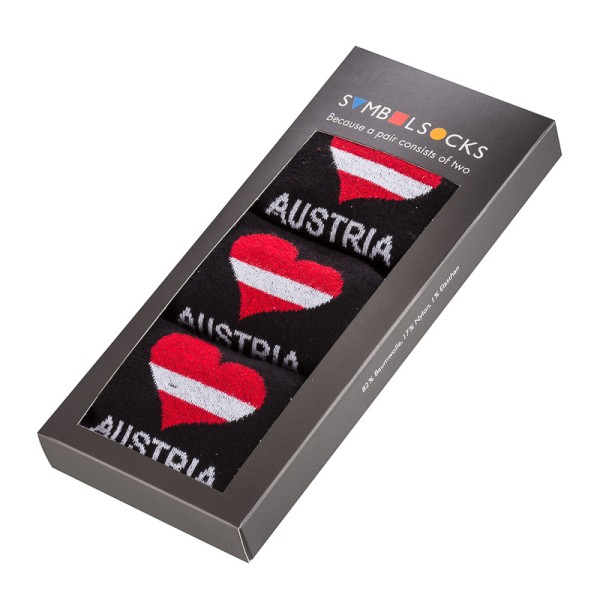 62285_Symbol_Socks_Classic_Socken_9_Paar_schwarz_Wohlfühlen_dick_Baumwolle_Gr_40-43