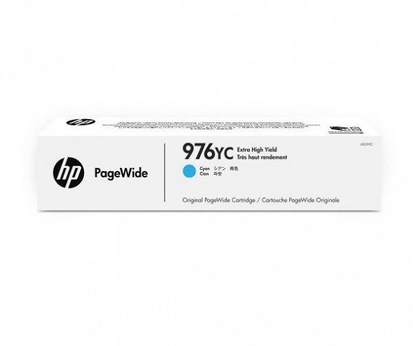46714_Original_HP_Tinte_Patrone_976YC_cyan_für_Pagewide_P_55250_57750_MHD