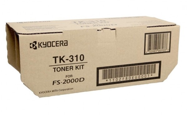 Original Kyocera Toner TK-310 schwarz für FS 2000 3900 4000 B-Ware