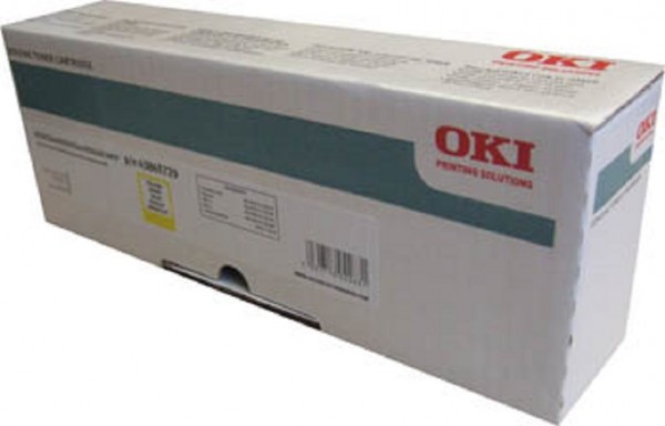 25794_Original_OKI_Toner_43865729_gelb_für_ES_2232_2632_5460_B-Ware