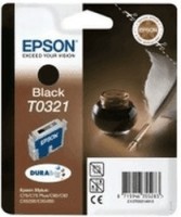 Original Epson Tinten Patrone T0321 Twinpack schwarz für Stylus 70 80 82 5100 5200 5300 5400