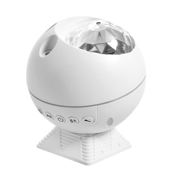 50669_Starry_Projektor_Sternenlicht_Lampe_Galaxie_Musik_Touch_Control_Fernbedienung_weiß