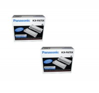 2x Original Panasonic Toner KX-FA75X für KX-FLM 500 600 650 B-Ware