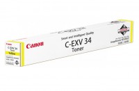 Original Canon Toner C-EXV 34 gelb für iR Advance C 2025 2030 2220 B-Ware