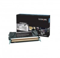 Original Lexmark Toner X746H3KG schwarz für X 746 748 - neu umverpackt