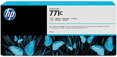 53865_Original_HP_Tintenpatrone_711C_B6Y14A_hellgrau_für_DesignJet_Z_6200_AG