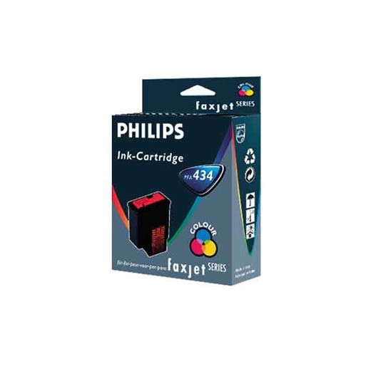 Original Philips Tinte Patrone PFA 434 farbig für FaxJet 325 355
