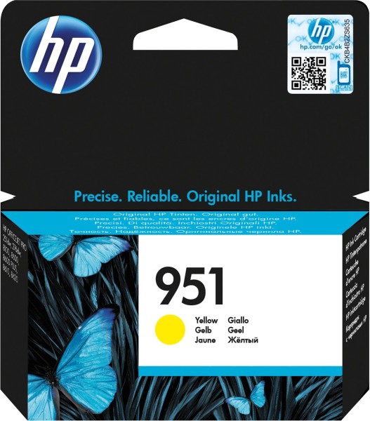 49430_Original_HP_Tinte_Patrone_951_gelb_für_OfficeJet_Pro_251_276_8100_8600_AG