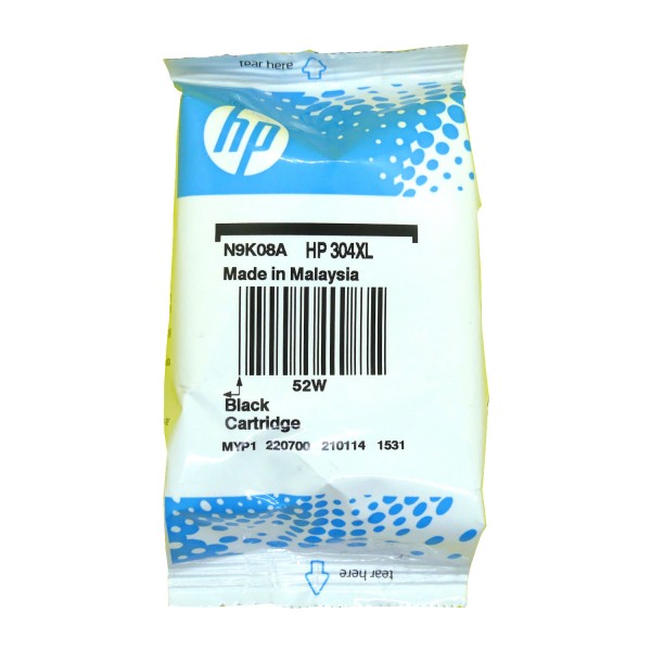 33504_Original_HP_304_XL_Tinte_Patronen_schwarz_für_DESKJET_2620_2630_3720_3730_Blister
