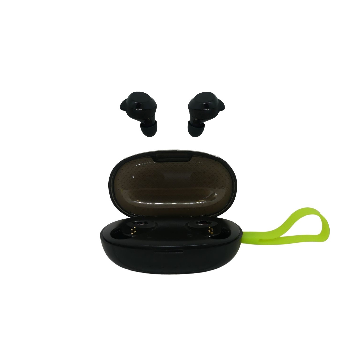 Blukar T1 True Wireless Headphones Bluetooth IN Ear With Ladecase Schwa