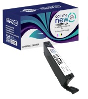 callmenew Premium TINTE PATRONE für Canon CLI-571 XL grau Pixma MG 5750 6850 7750 TS 5050 6050 8050