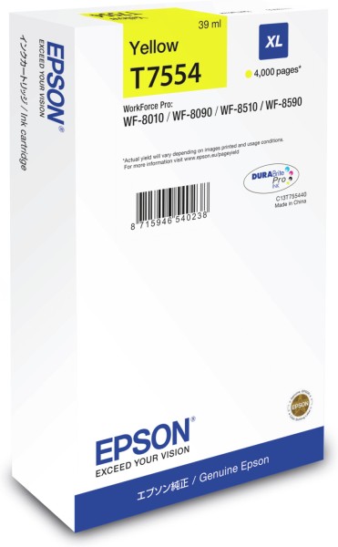 59422_Original_Epson_Tintenpatrone_Epson_T7554_gelb_(C13T755440)_für_Work_Force_WF-8090_8010_8510_8590_AG
