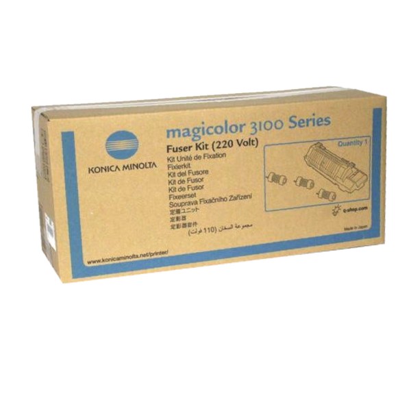 Original Konica Minolta Fixiereinheit 1710495-002 für PagePro 3100 Neutrale Schachtel