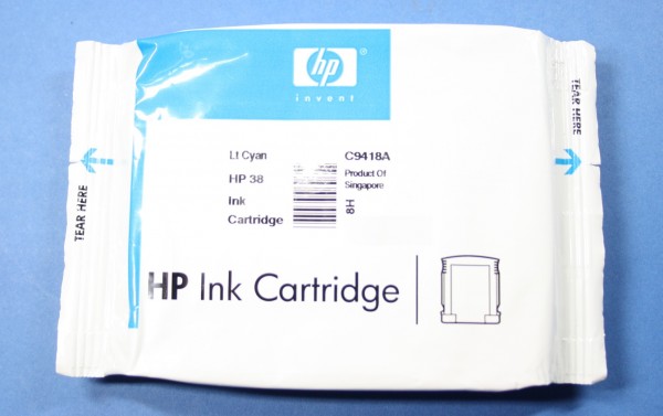 HP 38 LCY (C9418A) OEM Blister