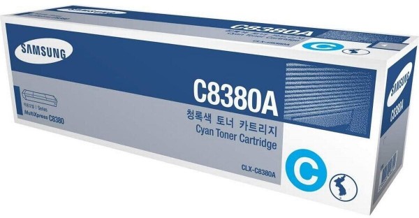 63454_Original_Samsung_Toner_CLX-C8380A_cyan_für_CLX-8380_N_ND