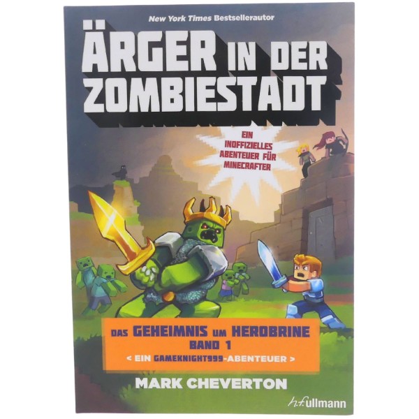 59204_Ärger_in_der_Zombiestadt_von_Mark_Cheverton_ullmann_gebunden_Buch_NEU