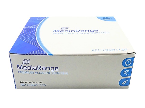 61325_20x10_MediaRange_Premium_Alkaline_Knopfzelle_Batterien_AG1_LR621_15_V