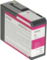 Original Epson Tintenpatrone T5803 foto-magenta C13T580300 für Stylus Pro 3800 3880 Blister