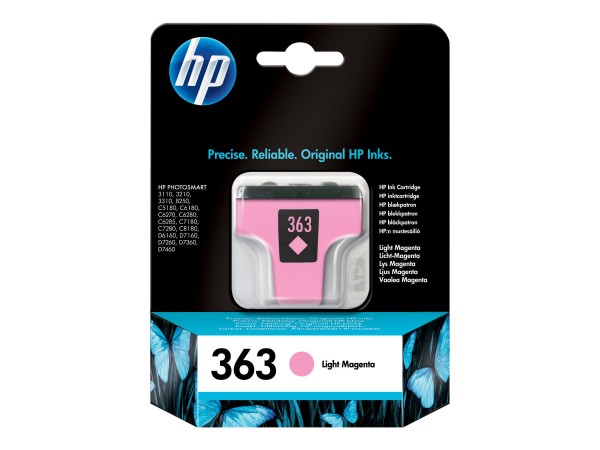 10792_Original_HP_363_Tinte_Patrone_magenta_hell_PhotoSmart_3108_3110_3210_3310_8250_MHD